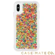 【美國CASE-MATE】iPhone XS / X Sprinkles(繽紛彩虹糖防摔手機保護殼)