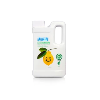 【清淨海】檸檬系列環保地板清潔劑 2000ml(超濃縮潔淨配方)
