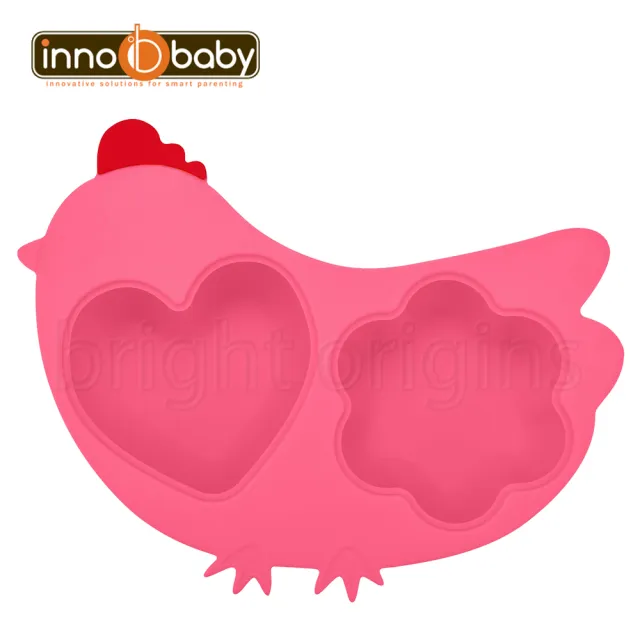【Innobaby】歡樂小雞矽膠蒸盤
