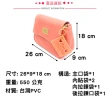 【SPRING】mini系列經典法式餅乾方型側背包-多色(台灣製造空姐包)