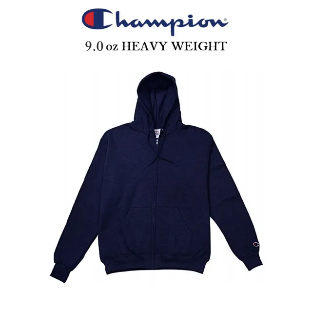 Champion】美規CHAMPION ZIP HOODIE重磅拉鍊連帽外套抗寒流刷毛- momo