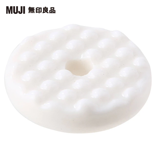 MUJI 無印良品 磁器線香座/圓型