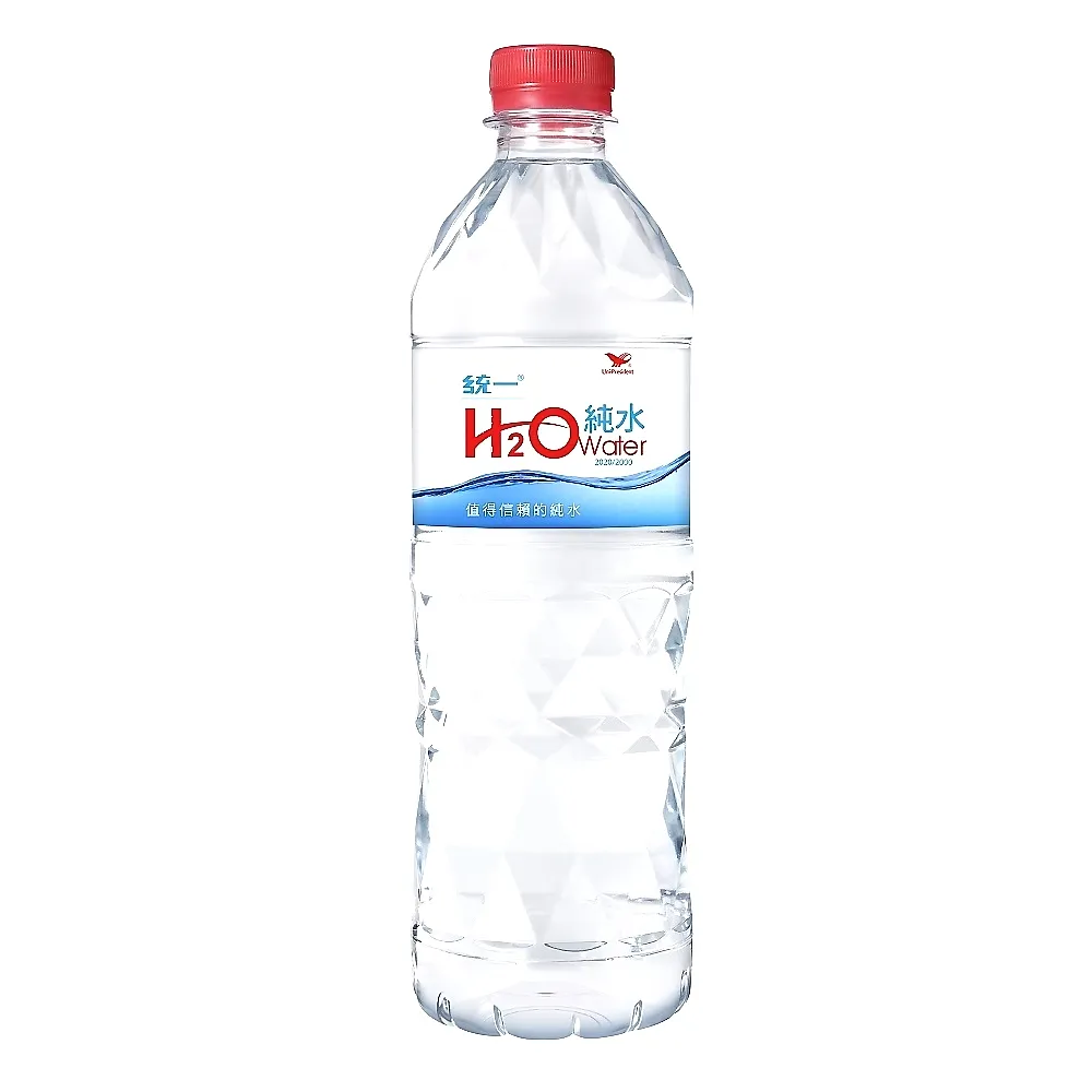 【H2O】water純水600mlx24入x5箱(共120入)