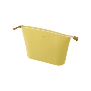 【LIHIT LAB】A-7736-5  時尚隨身袋-L(黃色)