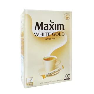 【Maxim】白金咖啡-100入(1170g)