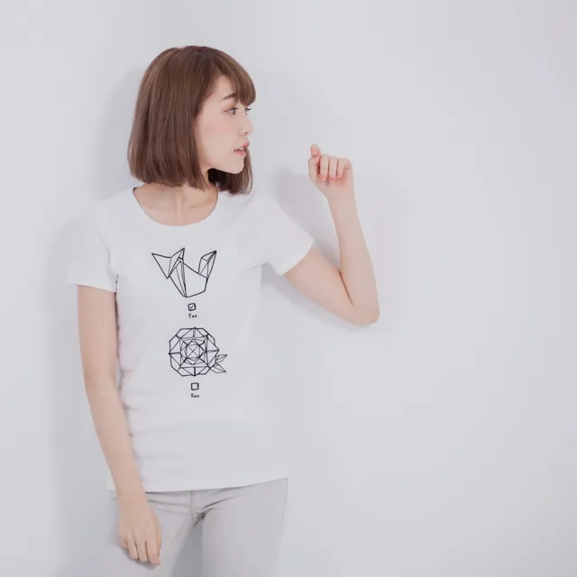 【so that’s me 好我】小王子短袖蜜桃棉女Tee(合身版型蜜桃棉舒適手感)
