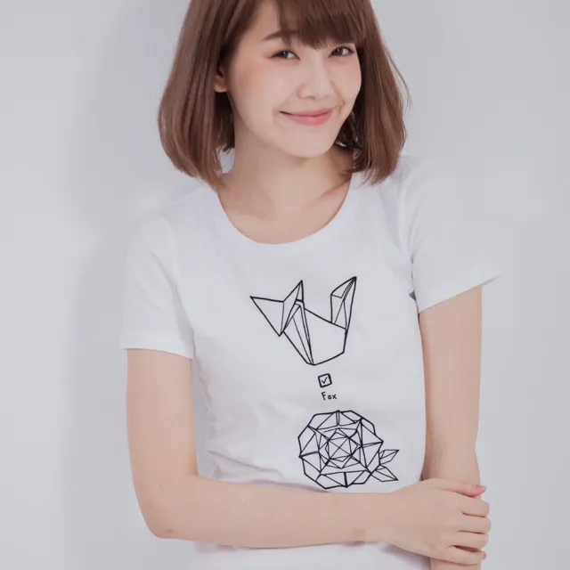 【so that’s me 好我】小王子短袖蜜桃棉女Tee(合身版型蜜桃棉舒適手感)