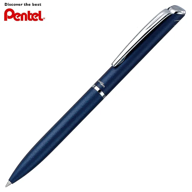 【Pentel】BLP2005 極速耐水鋼珠筆-0.5mm(深藍桿)
