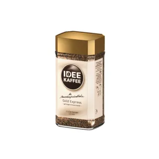 【德國IDEE】金牌即溶咖啡低刺激性(100g/罐)