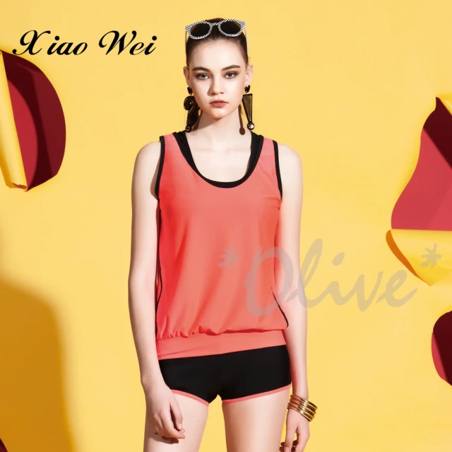 Muses 挖腰高腰比基尼 泳衣罩衫裙 裙裝泳衣 多件式泳衣