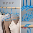 【晴天媽咪】60入-小優雅衣架/掛衣架