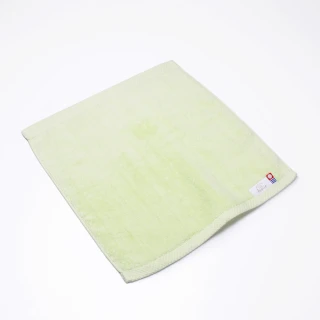 【日本桃雪】日本製原裝進口今治超長棉方巾超值兩件組(萊姆綠  鈴木太太公司貨)