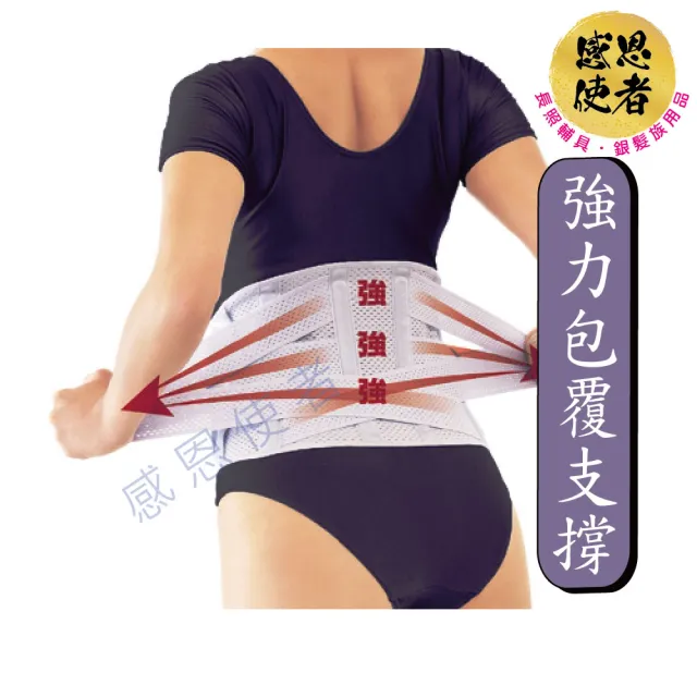 【感恩使者】ALPHAX 護腰帶 安定保護腰部 -尺寸 S-3L(日本製)