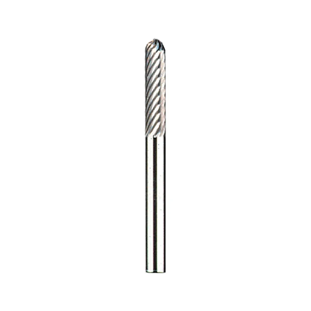 【DREMEL 精美】3.2mm 圓頭直型碳化鎢滾磨刀(9903)