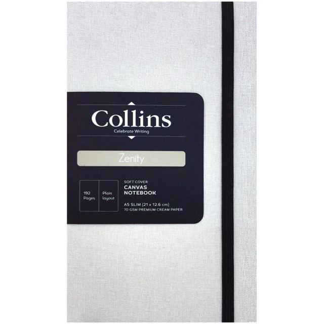 【Collins】莎士比亞系列-微膚色A5 CG-7103(筆記本)