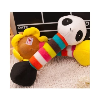 【Nikki飾品&玩具】寵物絨毛玩具-熊貓搖鈴1個
