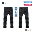 【Boni’s】男女款戶外防風保暖衝鋒褲 M-2XL(灰色 / 黑色 / 軍綠色 / 紫色)