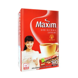 【Maxim】原味咖啡-100入(1180g)