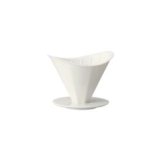 【Kinto】OCT八角陶瓷濾杯-4杯- 白