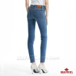 【BRAPPERS】女款 新美腳 Royal 系列-中低腰素面窄管褲(深藍)