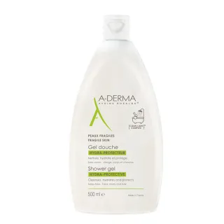 【A-DERMA 艾芙美】燕麥潔膚泡沫凝膠 500ml