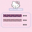 【HELLO KITTY】寵物H型胸背+牽繩 L號(蝴蝶結款 藍/灰/粉)