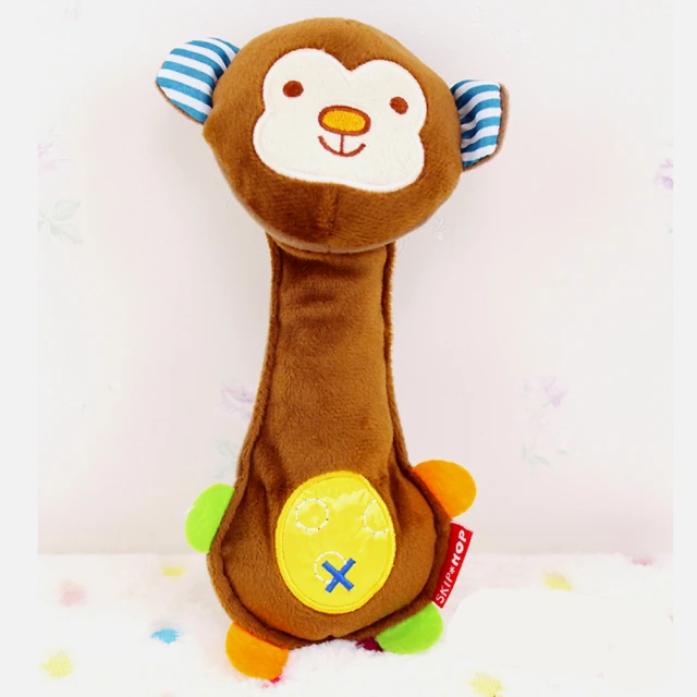 【Nikki飾品&玩具】寵物絨毛玩具-可愛猴子1個