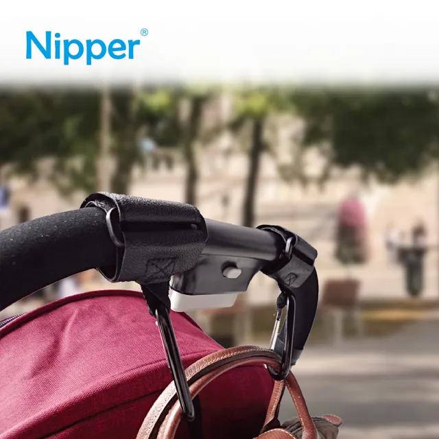 【Nipper】多功能防滑Ｄ型掛鉤(2入)