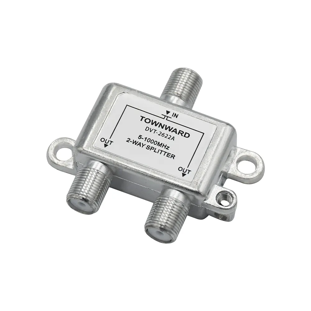 TOWNWARD 大城科技】電視二分配器1進2出(工程/無線電視/有線電視/型號:DVT-2622A) - momo購物網- 好評推薦-2026年1月