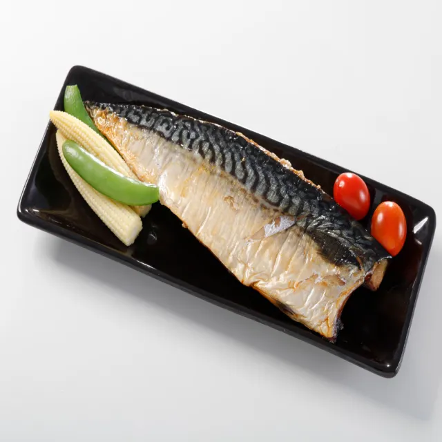 【華得水產】挪威鯖魚片6片組(180g/片/無紙板)