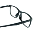 【麟武-造】TR90光學仿木光學眼鏡-方框(亮黑/霧黑 #1808)