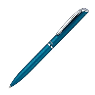 【Pentel】BLP2005 極速耐水鋼珠筆-0.5mm(青綠桿)
