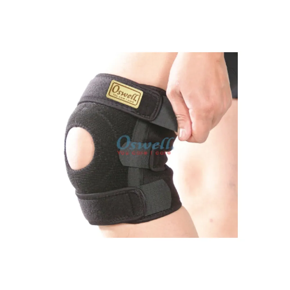 【oswell】S-20矽膠單側條護膝(固定肌肉拉傷或韌帶扭傷)