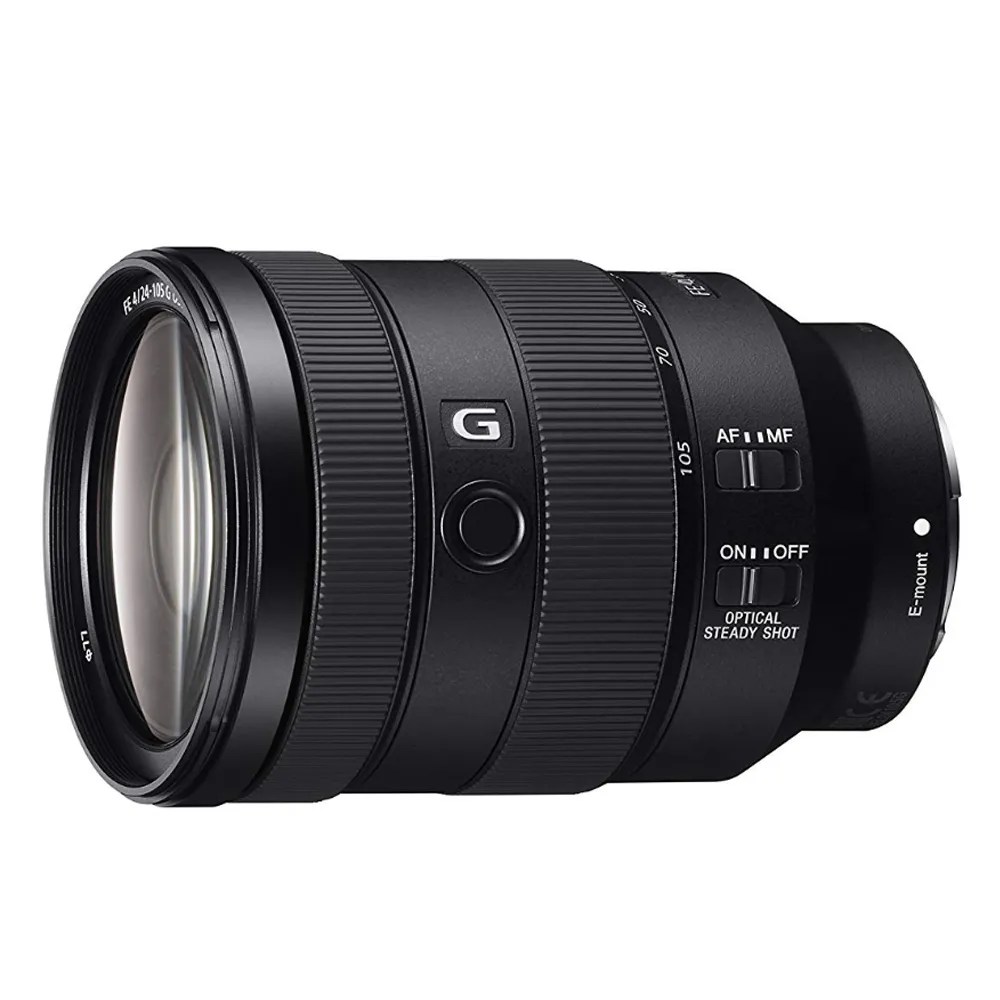 【SONY 索尼】FE 24-105mm F4 G OSS(平行輸入-送 UV保護鏡+吹球清潔組 SEL24105G)