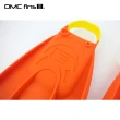 【澳洲DMC】澳洲DMC 訓練用專業蛙鞋 橘黃 REPELLOR