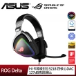 【ASUS 華碩】ROG Delta Gaming 有線電競耳機(Type-c)