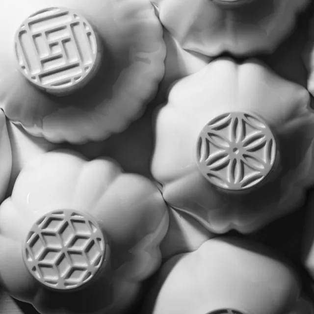【TALES 神話言】花窗舞影-繁花錦葵．碗(文創 禮品 禮物 收藏)