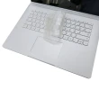 【Ezstick】Microsoft Surface Book 2 15吋 奈米銀抗菌TPU 鍵盤保護膜(鍵盤膜)