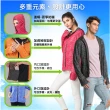 【MI MI LEO】台灣製全能防曬機能全罩外套-黑白(#台灣製#防曬抗UV#MIT)