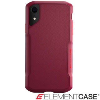 【美國 Element Case】iPhone XR Shadow(流線手感防摔殼 - 紅)