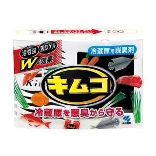 【日本 小林製藥】kimco冷藏庫脫臭碳113g(2入)