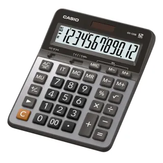 【CASIO 卡西歐】12位數桌上型計算機(GX-120B)