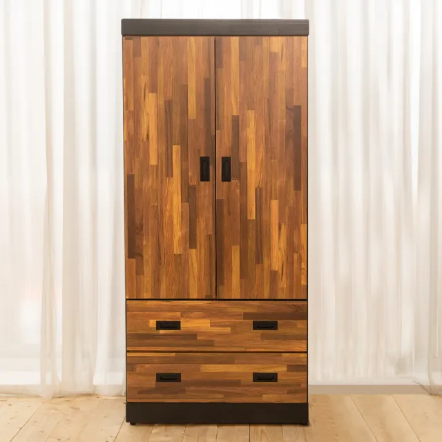 【時尚屋】本森積層木3x6尺衣櫥 UF8-6(免運費 免組裝 臥室系列 衣櫥)