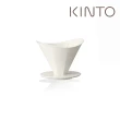 【Kinto】OCT八角陶瓷濾杯-2杯-白