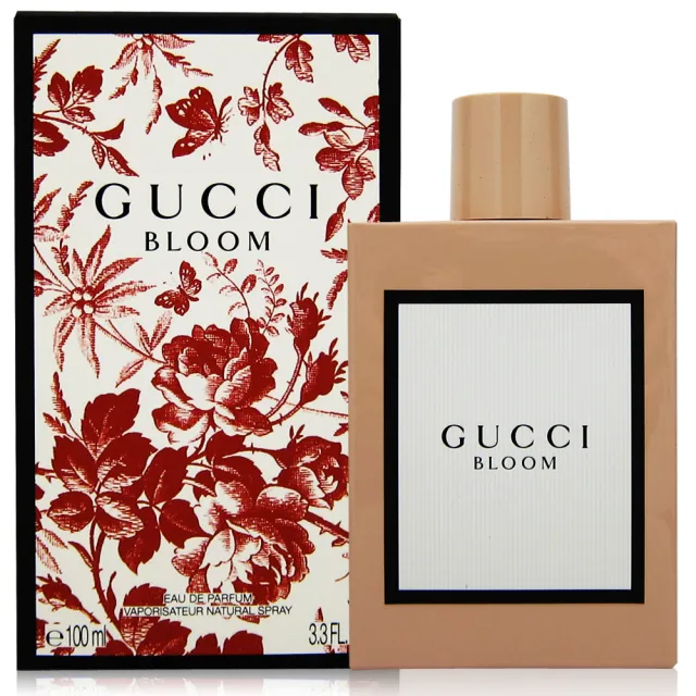【GUCCI 古馳】Bloom 花悅女性淡香精 EDP 100ml