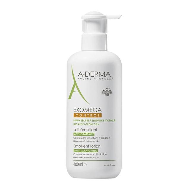 【A-DERMA 艾芙美】燕麥新葉益護佳乳液-清爽型 400ml