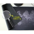 【E.dot】加厚防滑世界地圖滑鼠桌墊/桌墊(80x30cm)