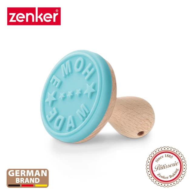 【德國Zenker】矽膠蛋糕印章