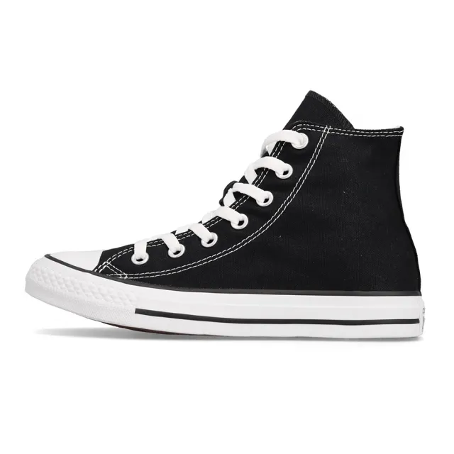 【CONVERSE】帆布鞋 All Star 男鞋 女鞋 休閒鞋 情侶鞋 高筒 基本款 黑 白 經典(M9160C)