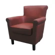 【YOI傢俱】加里曼沙發 3色可選 土黃/咖啡/紅色(YAQ-B58)